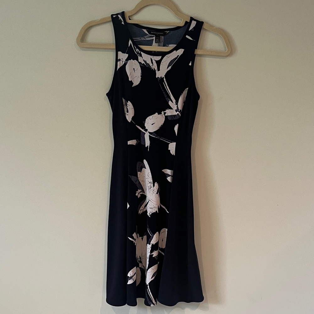 Banana republic printed dress